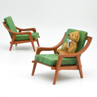 Mid Century Modern Lounge stoel